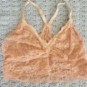 Motherhood maternity lace pink bralette M